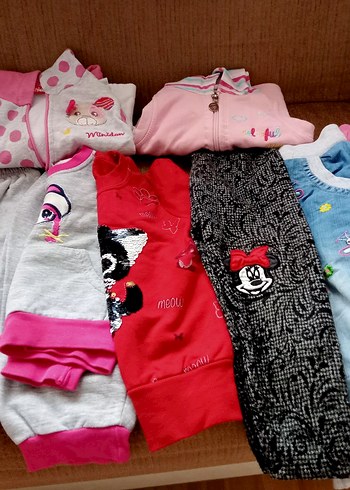 kız çocuk takımları - Görsel 2