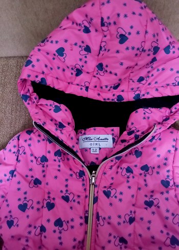 kız çocuk mont - Görsel 3