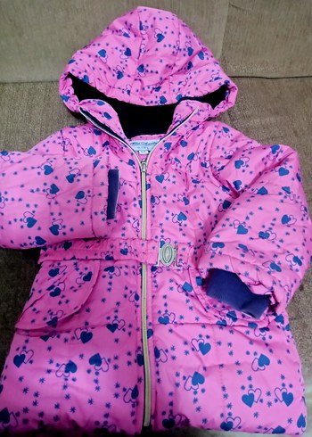 kız çocuk mont - Görsel 2