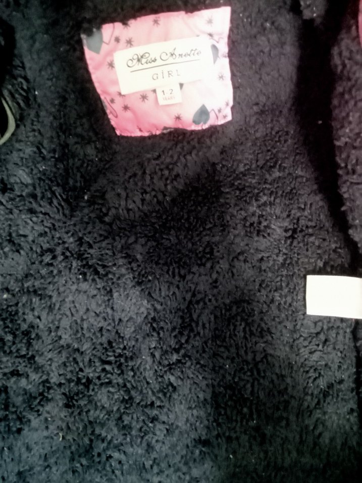 kız çocuk mont - Görsel 4