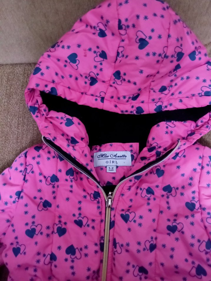 kız çocuk mont - Görsel 3