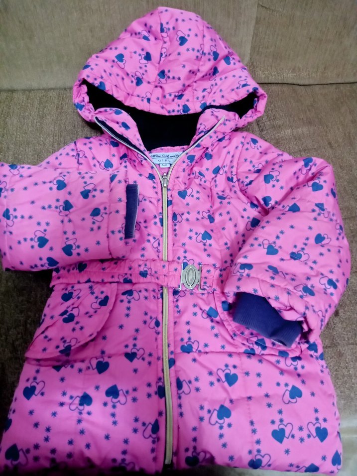 kız çocuk mont - Görsel 2