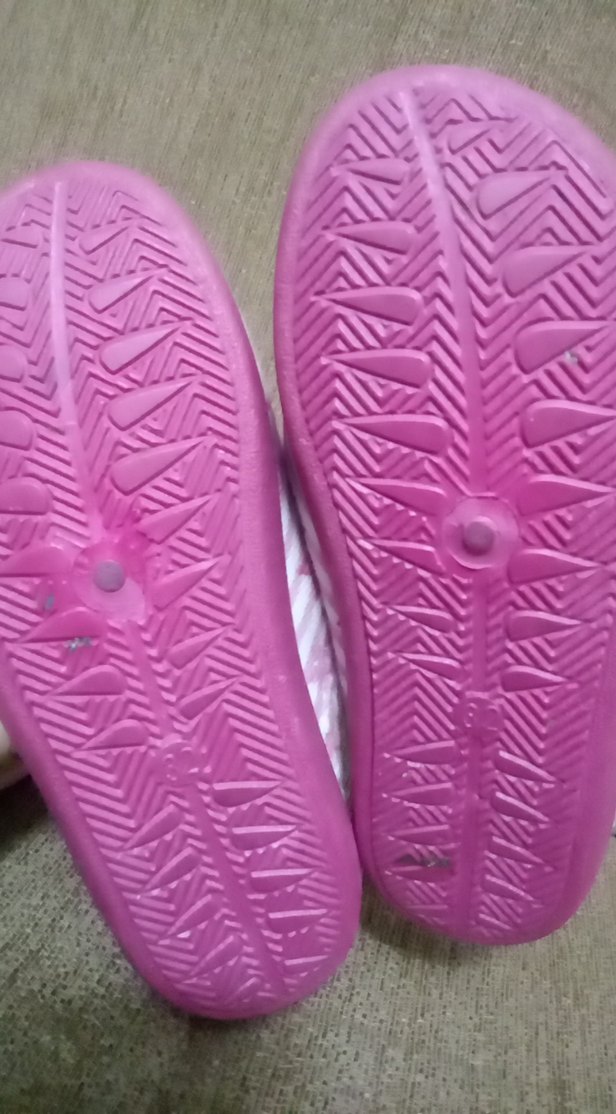 Kız Çocuk Renkli Desenli Sıcak Ev Terliği - Görsel 2