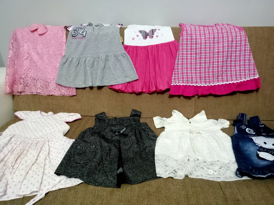 kız çocuk  elbiseleri - Görsel 4