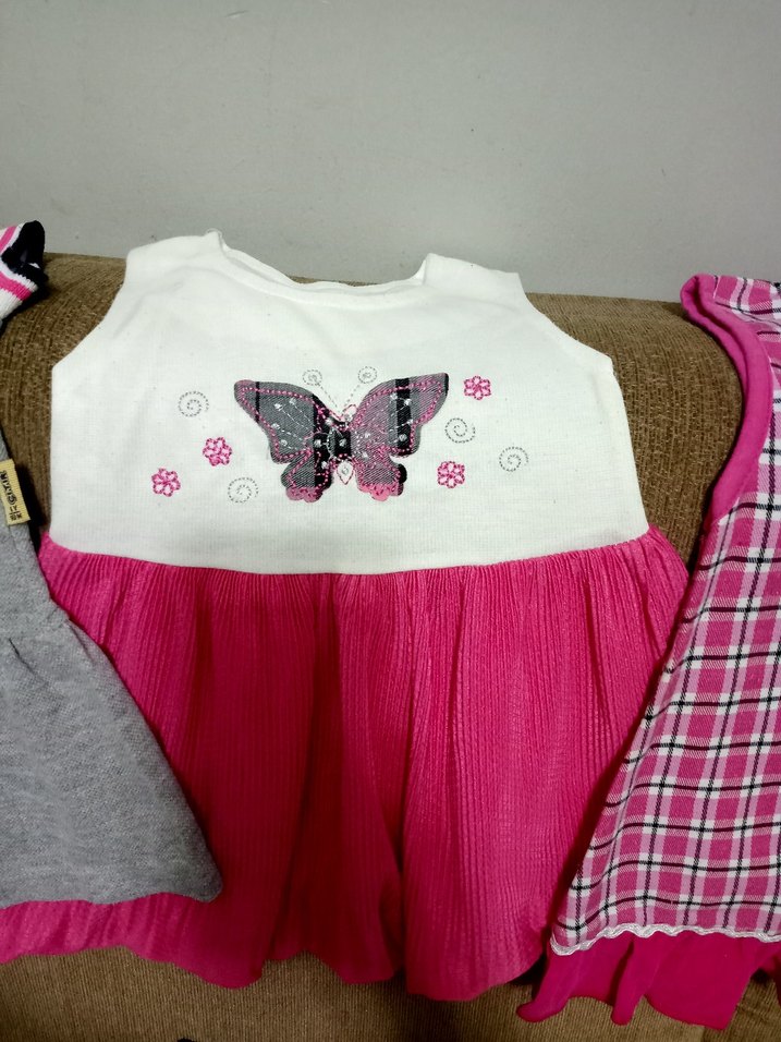 kız çocuk  elbiseleri - Görsel 5