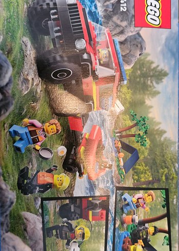 LEGO City 60412  4x4 İtfaiye Kamyonu ve Kurtarma Botu - Görsel 2