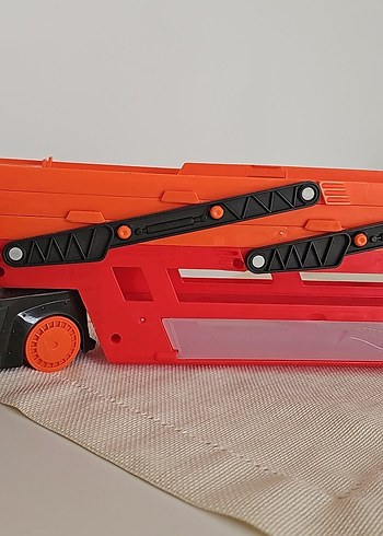 Hot Wheels Mega Tır Kırmızı Oyuncak Araba - Görsel 2