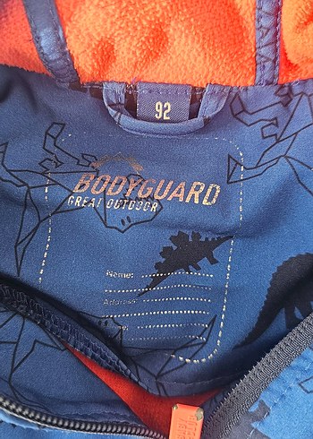 Erkek Çocuk Mavi Baskılı Fermuarlı Ceket - Görsel 3