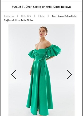 Adl isik saten elbise - Görsel 3