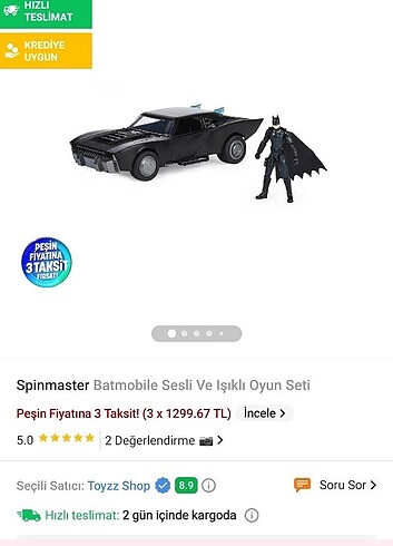  Isikli sesli batmobile