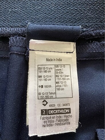 Decathlon Decathlon erkek çocuk şort