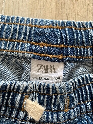 Zara Zara erkek çocuk kot şort