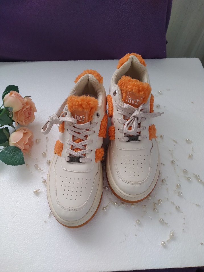 inci sıfır ürün spor ayakkabı - Görsel 2