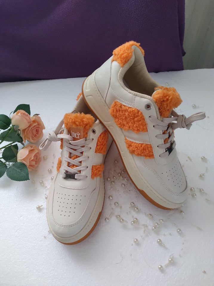 inci sıfır ürün spor ayakkabı - Görsel 3