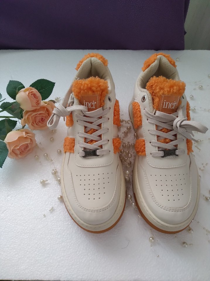 inci sıfır ürün spor ayakkabı - Görsel 4