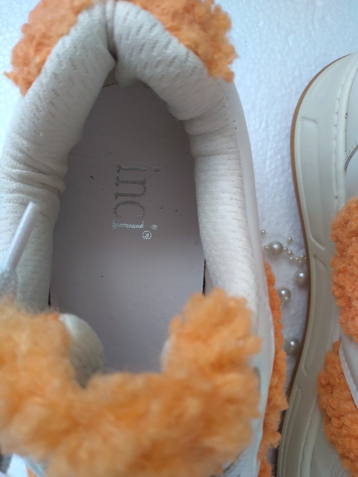 inci sıfır ürün spor ayakkabı - Görsel 5