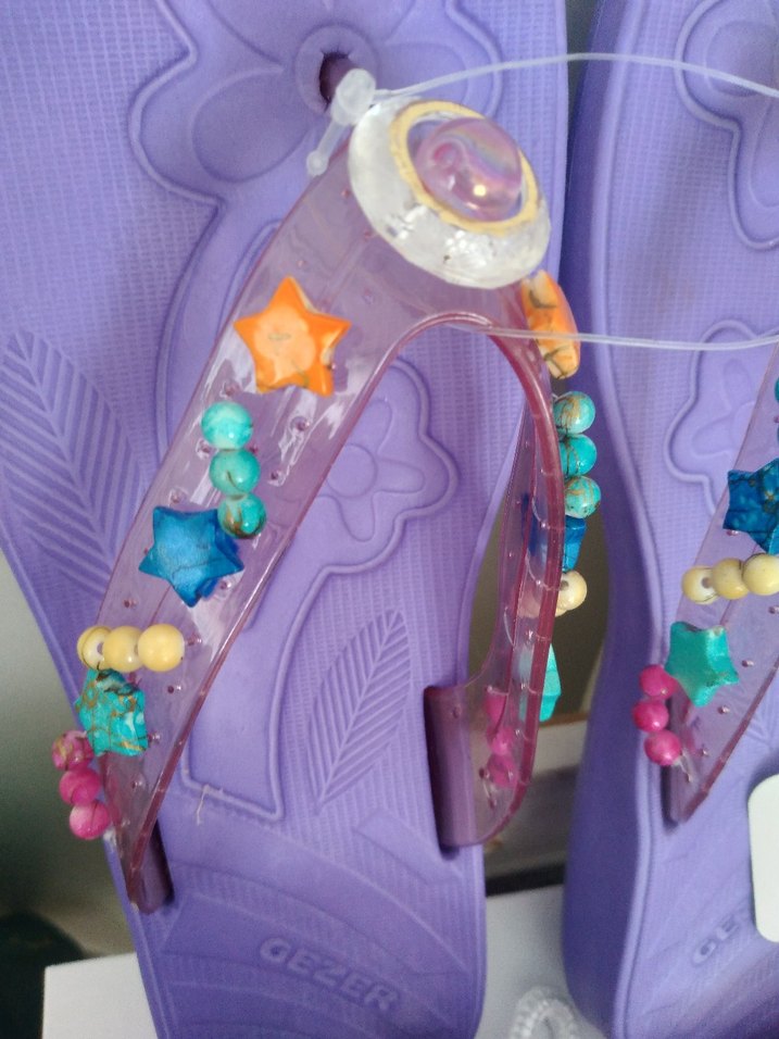 plaj terlik duş jeli,lif - Görsel 4