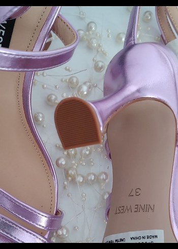 Nine west orjinal sıfır ürün topuklu Kadın Ayakkabı - Görsel 4