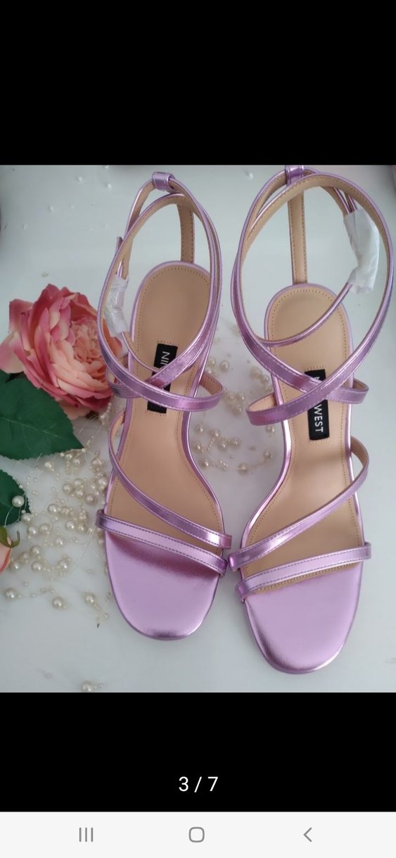 Nine west orjinal sıfır ürün topuklu Kadın Ayakkabı - Görsel 3