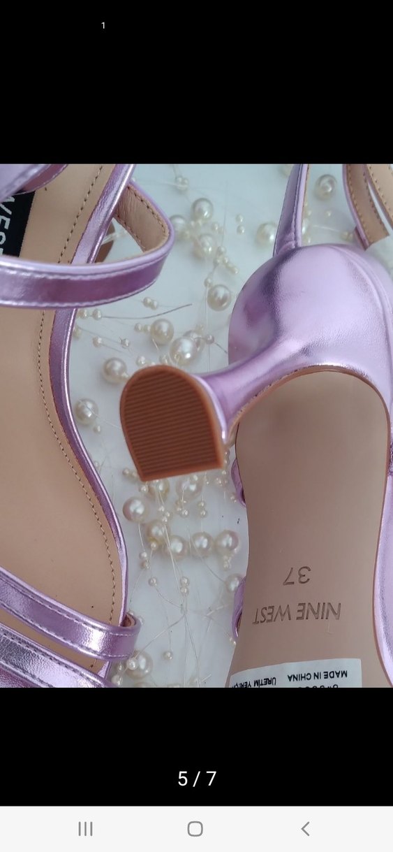 Nine west orjinal sıfır ürün topuklu Kadın Ayakkabı - Görsel 4