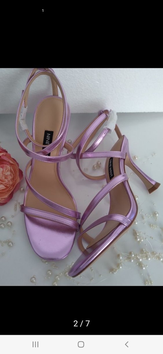 Nine west orjinal sıfır ürün topuklu Kadın Ayakkabı - Görsel 2