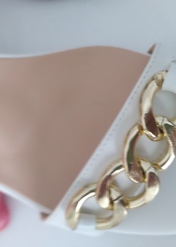 Nine west orjinal sıfır ürün BeyazTopuklu Kadın Ayakkabı - Görsel 4