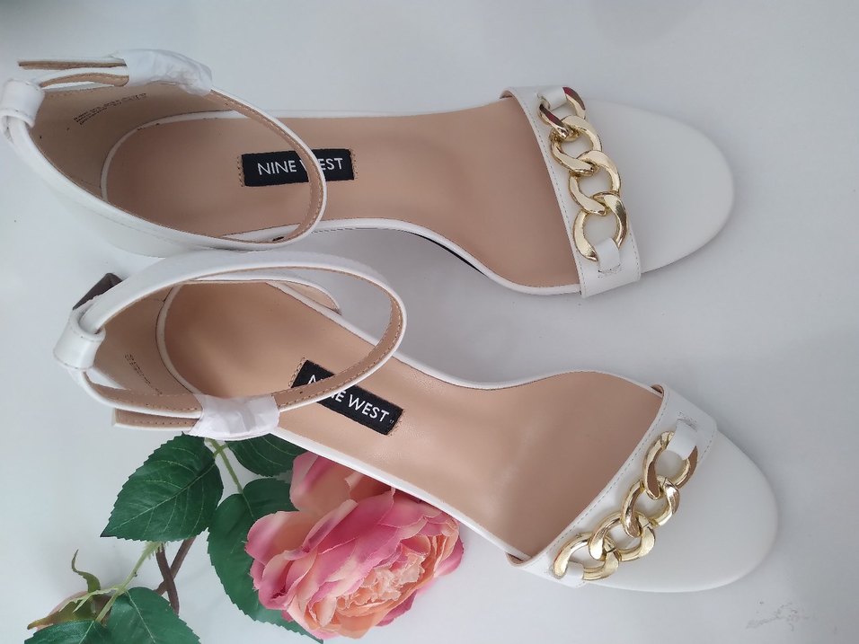 Nine west orjinal sıfır ürün BeyazTopuklu Kadın Ayakkabı - Görsel 2