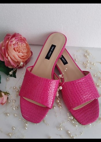 Nine west orjinal sıfır terlik - Görsel 2