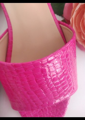 Nine west orjinal sıfır terlik - Görsel 4