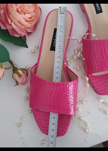 Nine west orjinal sıfır terlik - Görsel 3