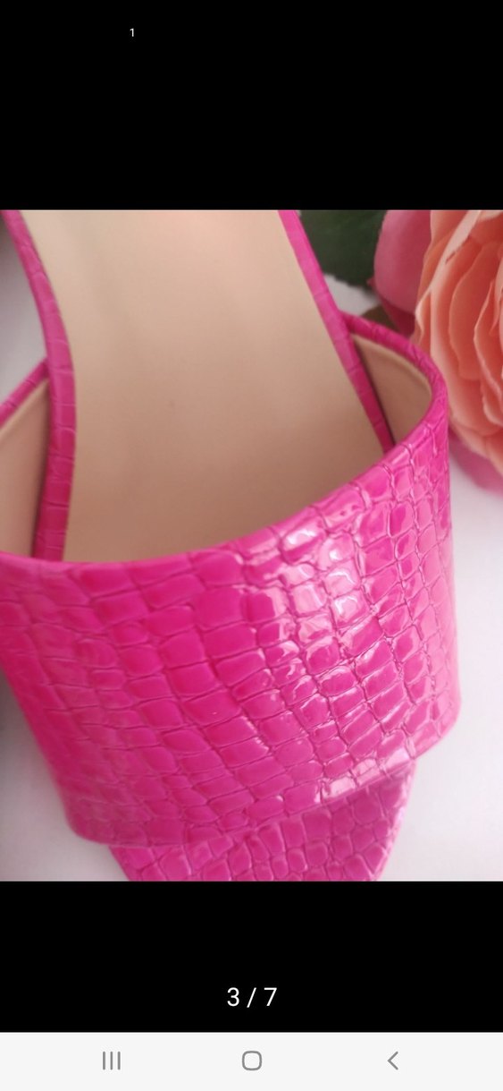 Nine west orjinal sıfır terlik - Görsel 4