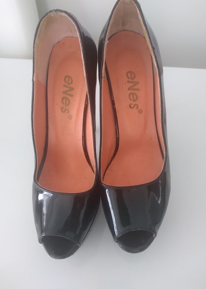 Yüksek topuk rugan ayakkabı - Görsel 4