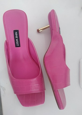 Nine West Nine west topuklu terlik