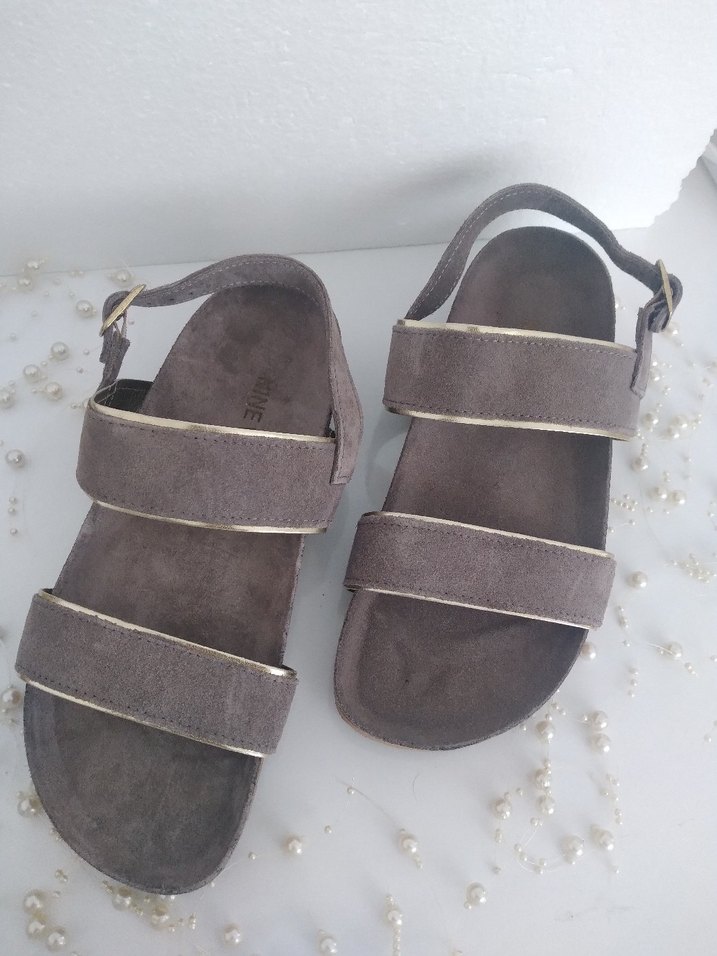 Nine west Süet Dolgu Topuk orjinal sıfır ürün - Görsel 2