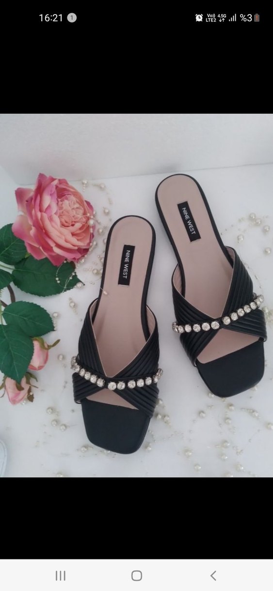 Nine west orjinal sıfır TaşlıTerlik - Görsel 4