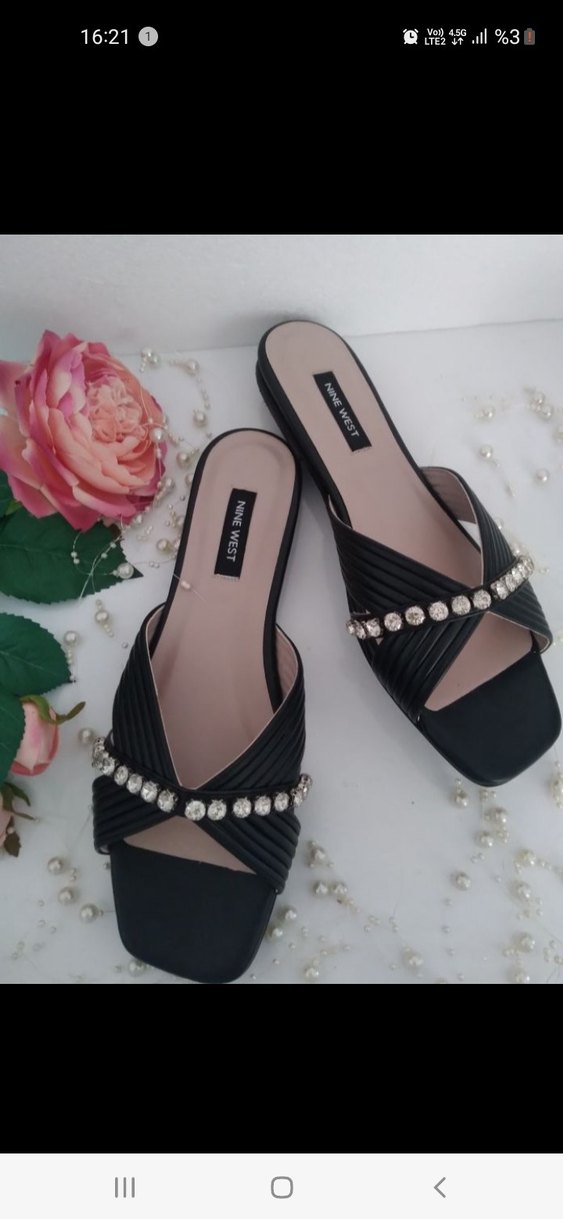 Nine west orjinal sıfır TaşlıTerlik - Görsel 2