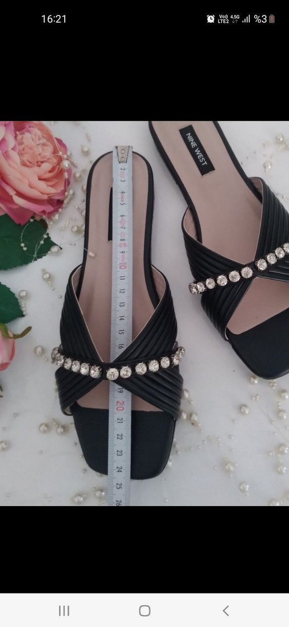Nine west orjinal sıfır TaşlıTerlik - Görsel 3