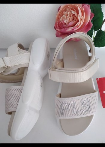 polaris Platform Sandalet **sıfır ürün - Görsel 6