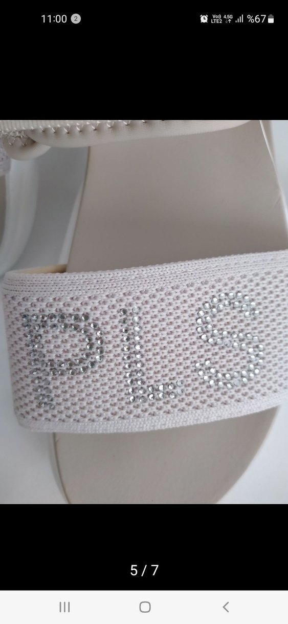 polaris Platform Sandalet **sıfır ürün - Görsel 4