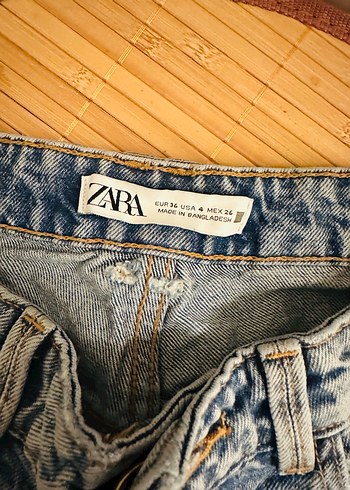 Zara Zara Denim Pantolon