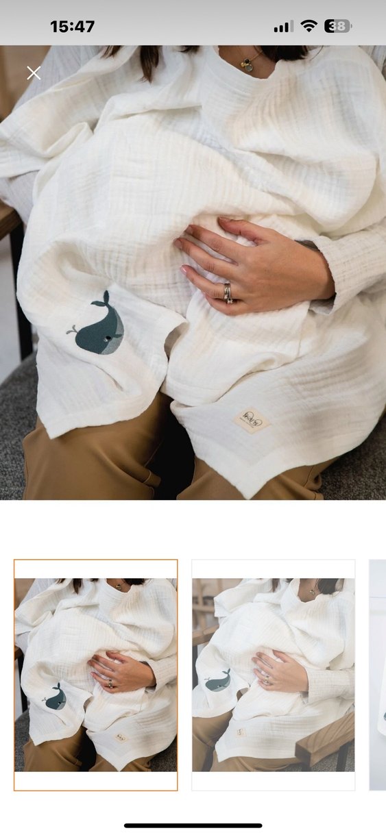 Emzirme Örtüsü - Görsel 3