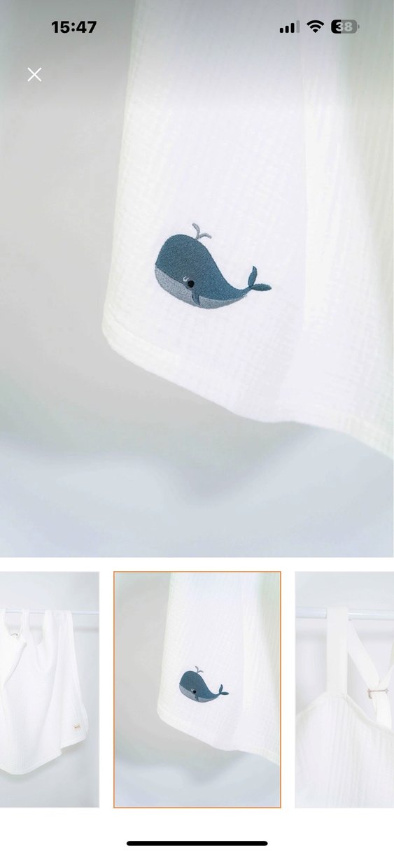 Emzirme Örtüsü - Görsel 2