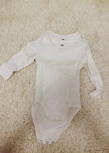 Beyaz HM Erkek Bebek İçlik - Görsel 2