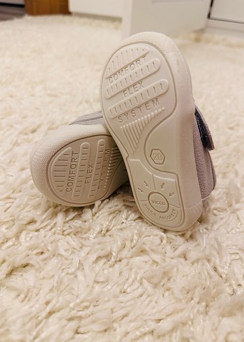 Vicco Gri Erkek Bebek İlk Adım Ayakkabısı - Görsel 2