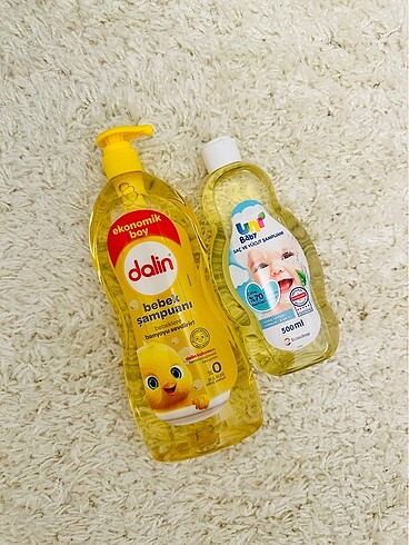 Uni baby & Dalin Bebek Şampuanı