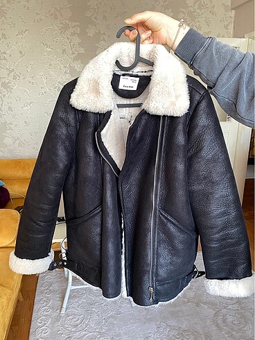 Zara biker kaban