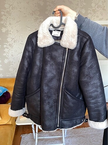 s Beden Zara biker kaban