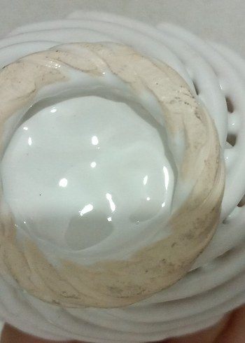 Altın Detaylı Beyaz sunumluk - Görsel 2