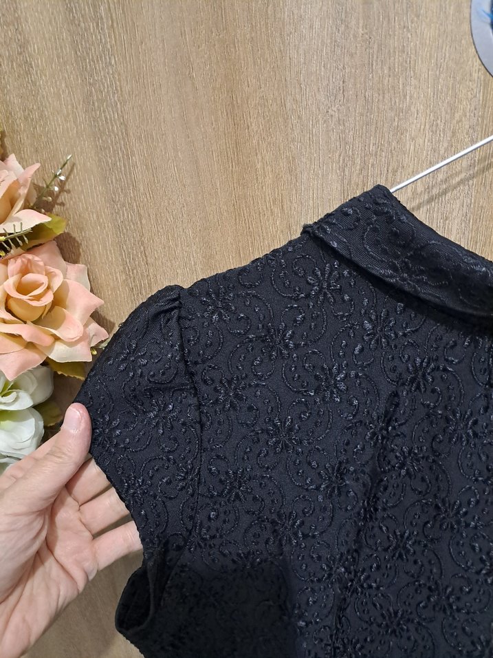 Siyah Bluz - Görsel 2