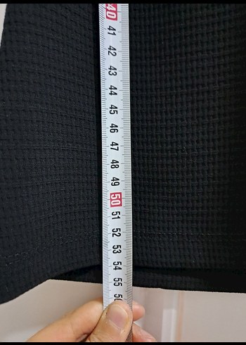 Siyah Kadın Bluz - Görsel 7